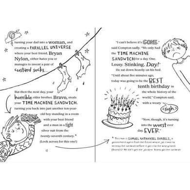 Compton Valance 02 - The Time-Travelling Sandwich Bites Back Usborne