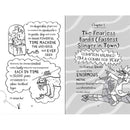 Compton Valance 04 - Revenge of the Fancy-Pants Time Pirate Usborne