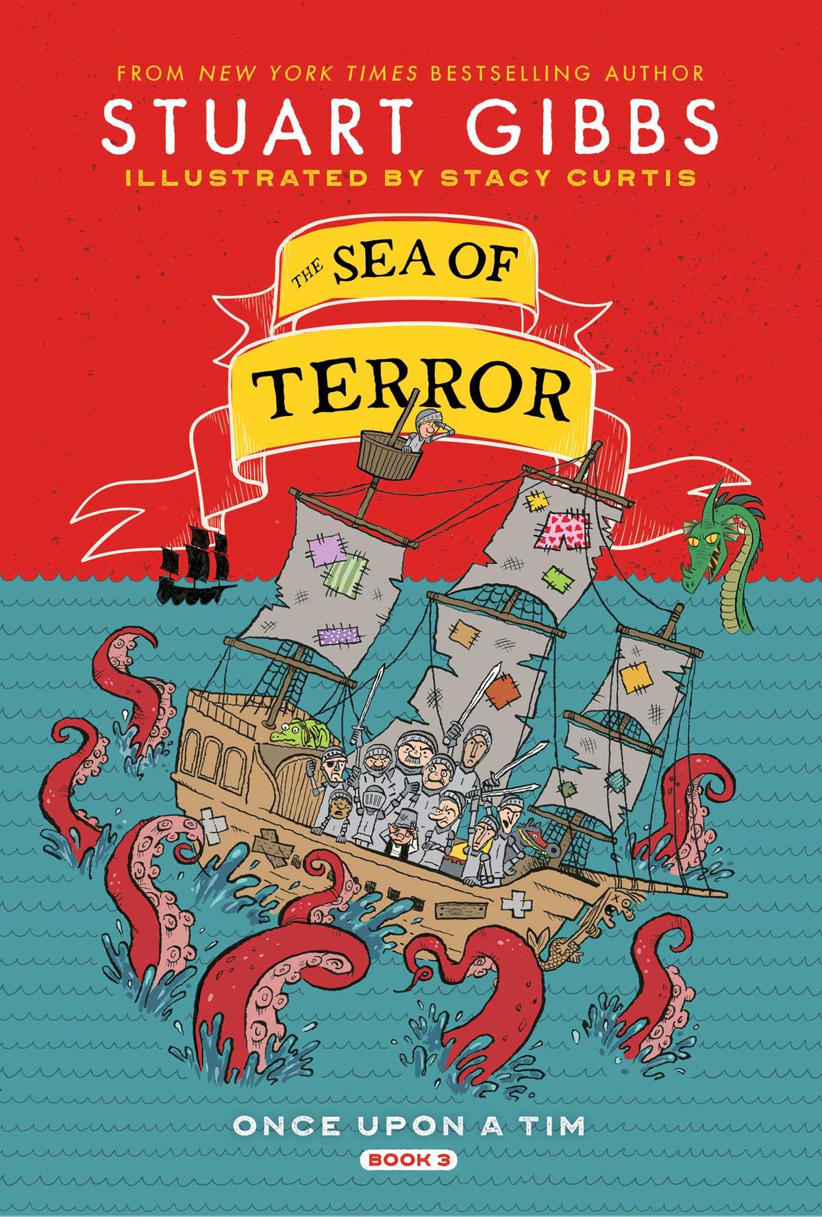 The Sea of Terror — ISBN 9781665917445