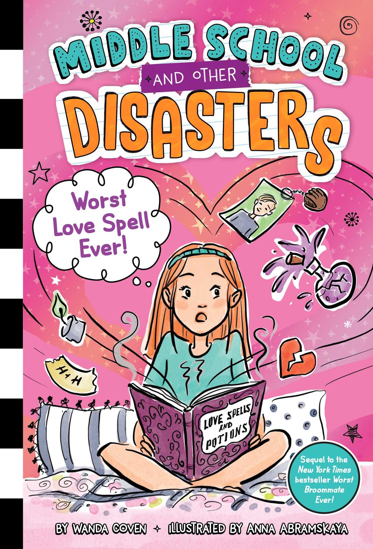 Worst Love Spell Ever! — ISBN 9781665937207