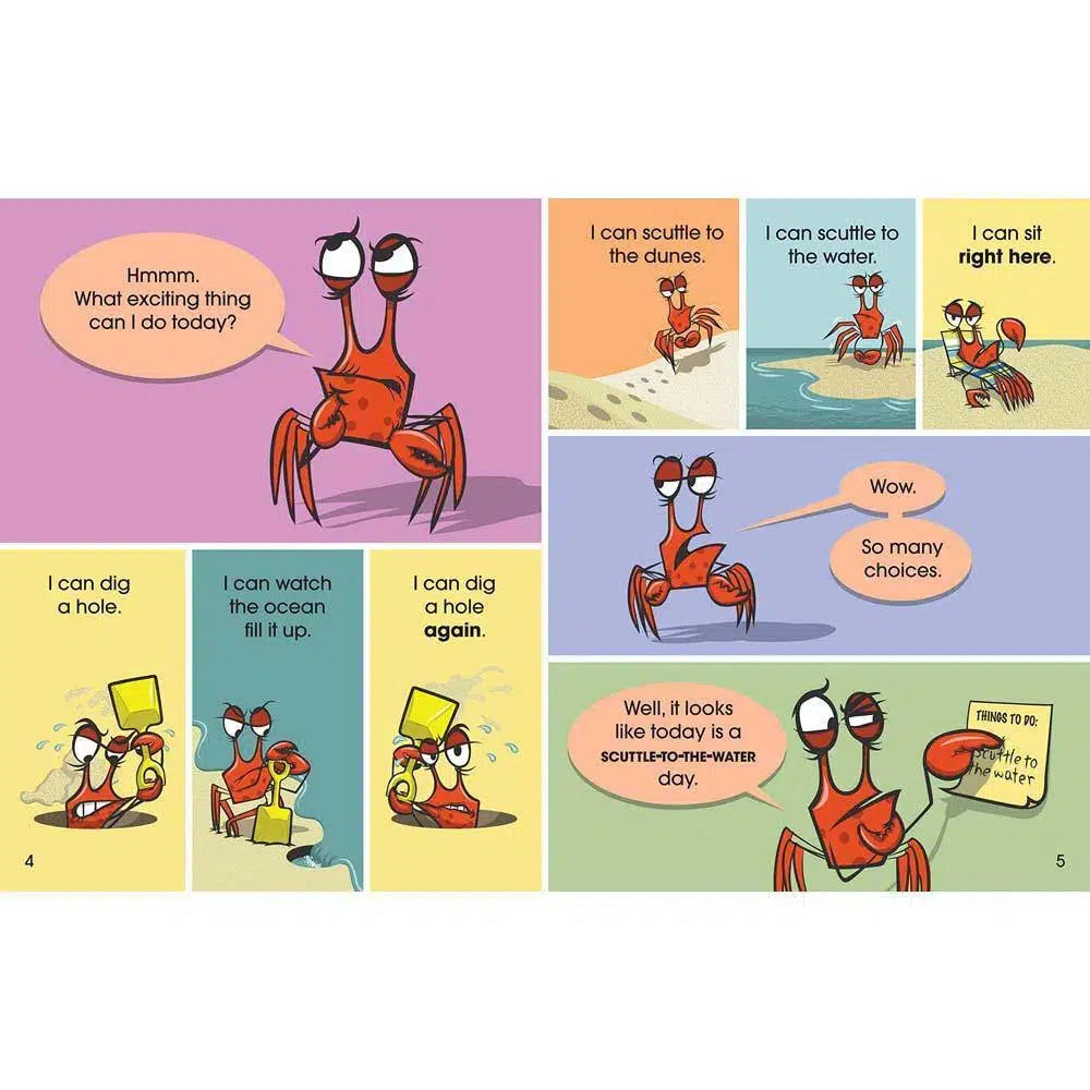 Crabby Book, A #01 Hello Crabby! (Acorn) Scholastic