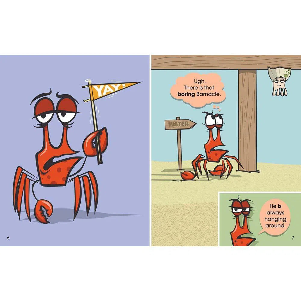Crabby Book, A #01 Hello Crabby! (Acorn) Scholastic