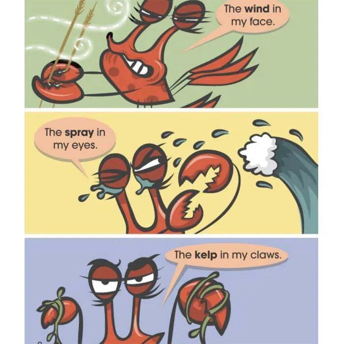 Crabby Book, A #02 Let's Play, Crabby! (Acorn) Scholastic