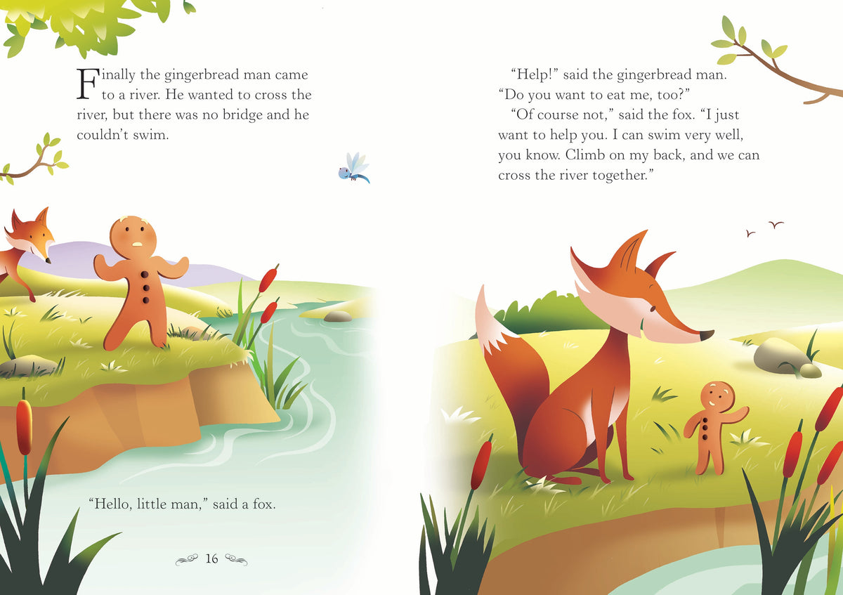 The Gingerbread Man interior 1 (ISBN 9781474924627) [onix-asset:586e69f9ccb9a480ce12c4ce2949819be7fee60441271dac5edcf1ec7868a17a]