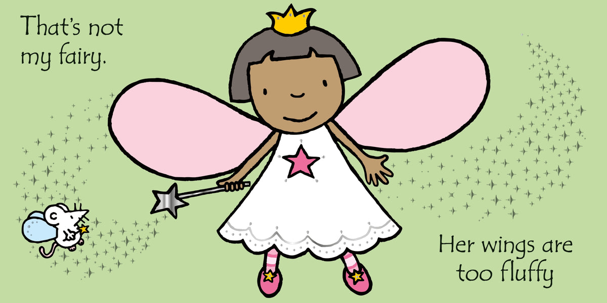 That's not my fairy. interior 1 (ISBN 9780746062609) [onix-asset:4f0585f01f2f40e52d66bfe0f8e6ef812f607279e7d737c1e17c738df536249b]