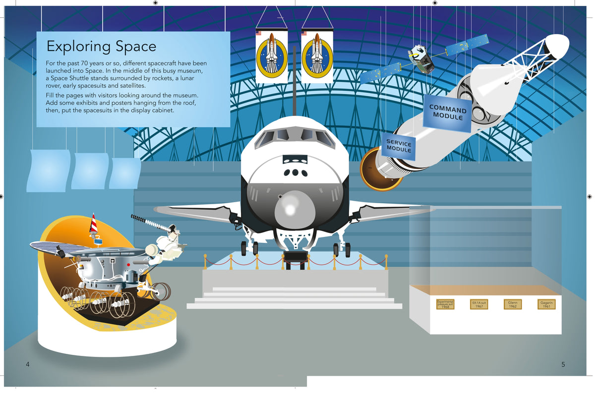Space Sticker Book interior 1 (ISBN 9781409587675) [onix-asset:2b85a292015442e10f9fb76b3e2df3882c6b56cb8263e808d85a6172801556f9]
