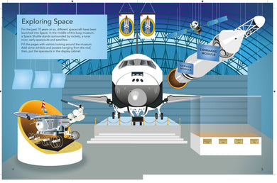 Space Sticker Book interior 1 (ISBN 9781409587675) [onix-asset:2b85a292015442e10f9fb76b3e2df3882c6b56cb8263e808d85a6172801556f9]