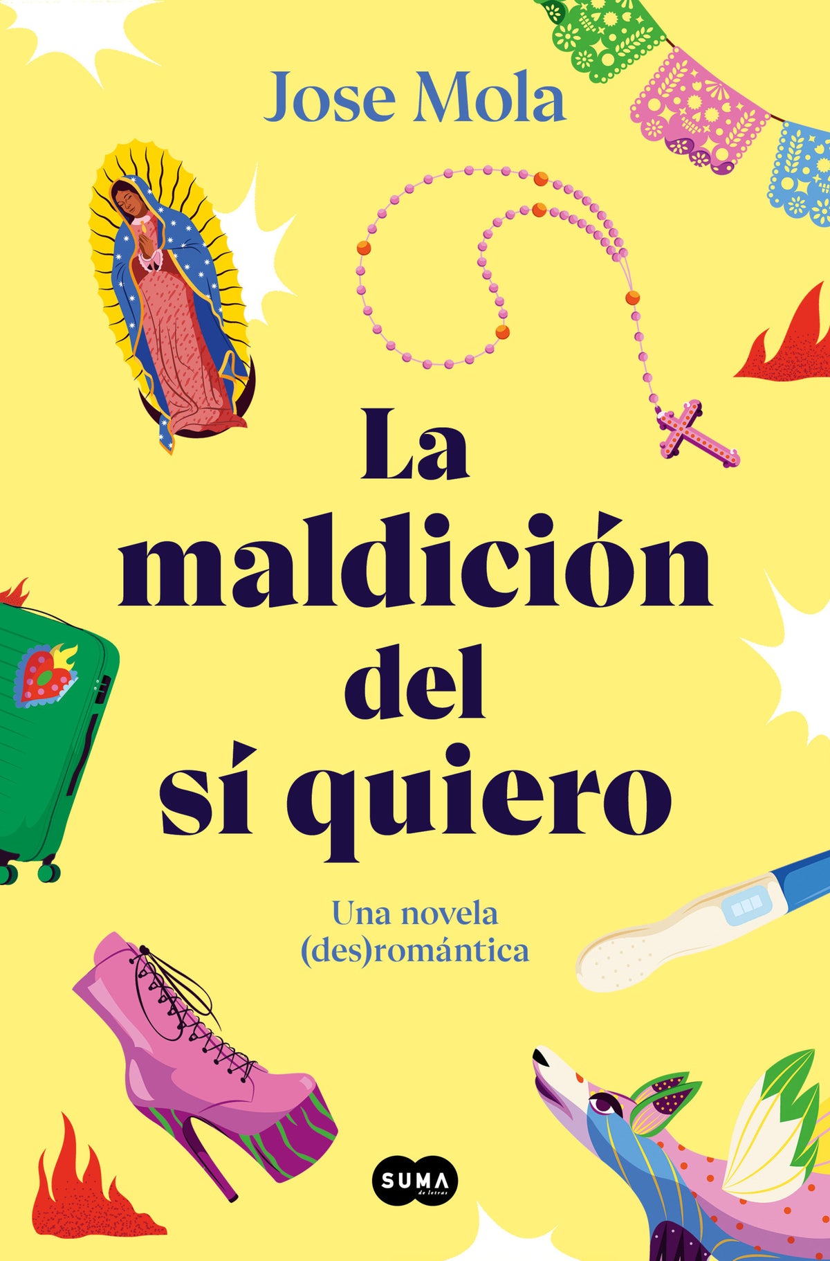 La maldición del sí quiero / The Curse of the I Do cover (ISBN 9788419835697) [onix:5141727584824d1408458d4744e97d55]