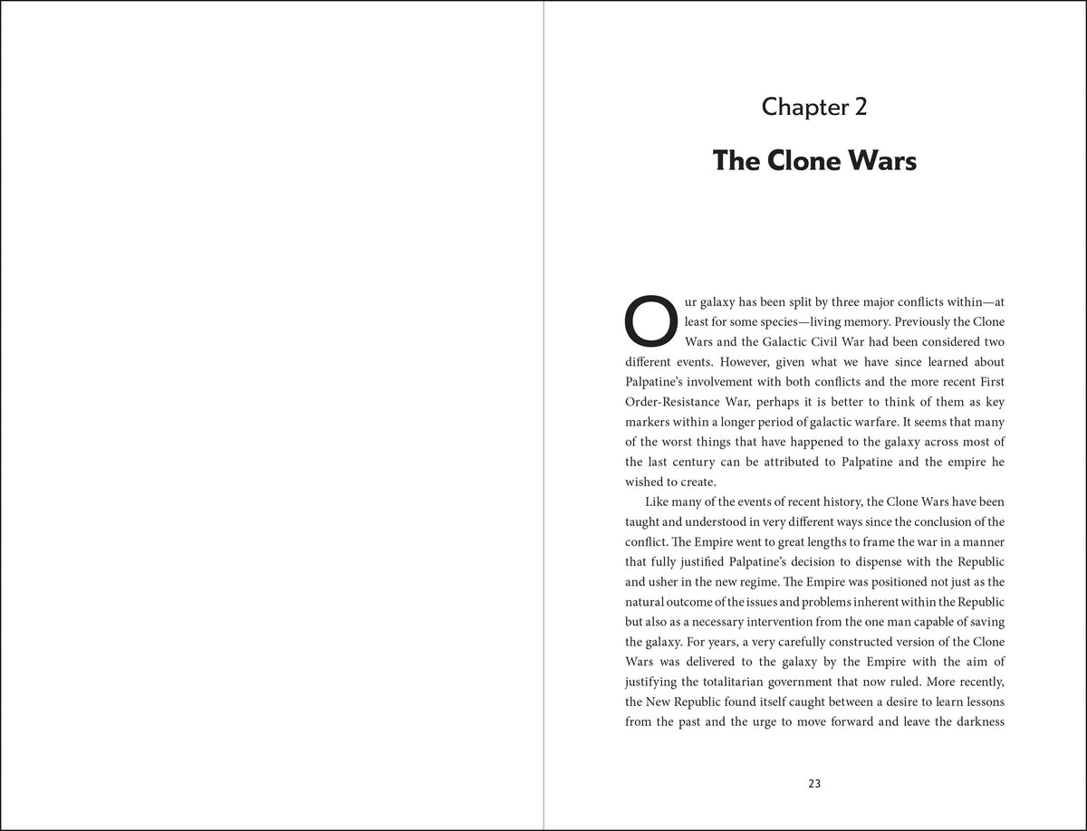 Star Wars The Rise and Fall of the Galactic Empire interior 1 (ISBN 9798217314973) [onix:228ec8d68df8b55d146fc887fbc952f1]