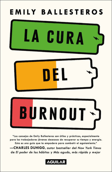 La cura del Burnout: Cómo encontrar el equilibrio y recuperar tu vida / The Cure for Burnout cover (ISBN 9786073846028) [onix:bd8bc35211385bf13c141fb4e1010e46]