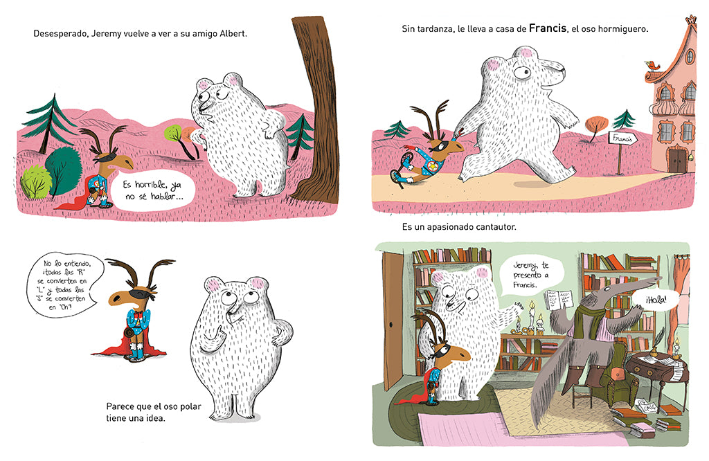 Súper Caribú: Los superhéroes también se enamoran / Super Caribou: Superhero es Fall In Love Too interior 2 (ISBN 9788448855277) [onix:b18d5f87514e9ce832765734de7a281b]