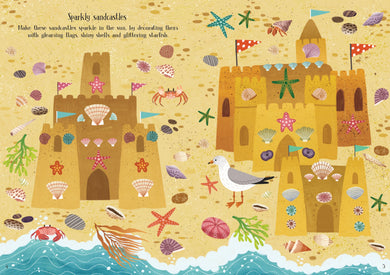 Sparkly Summer Sticker Book interior 1 (ISBN 9781474968652) [onix-asset:630e72a5a085a1efe8ff4b2de0a5a8fc329a6c900b65387984b7433e07cec900]
