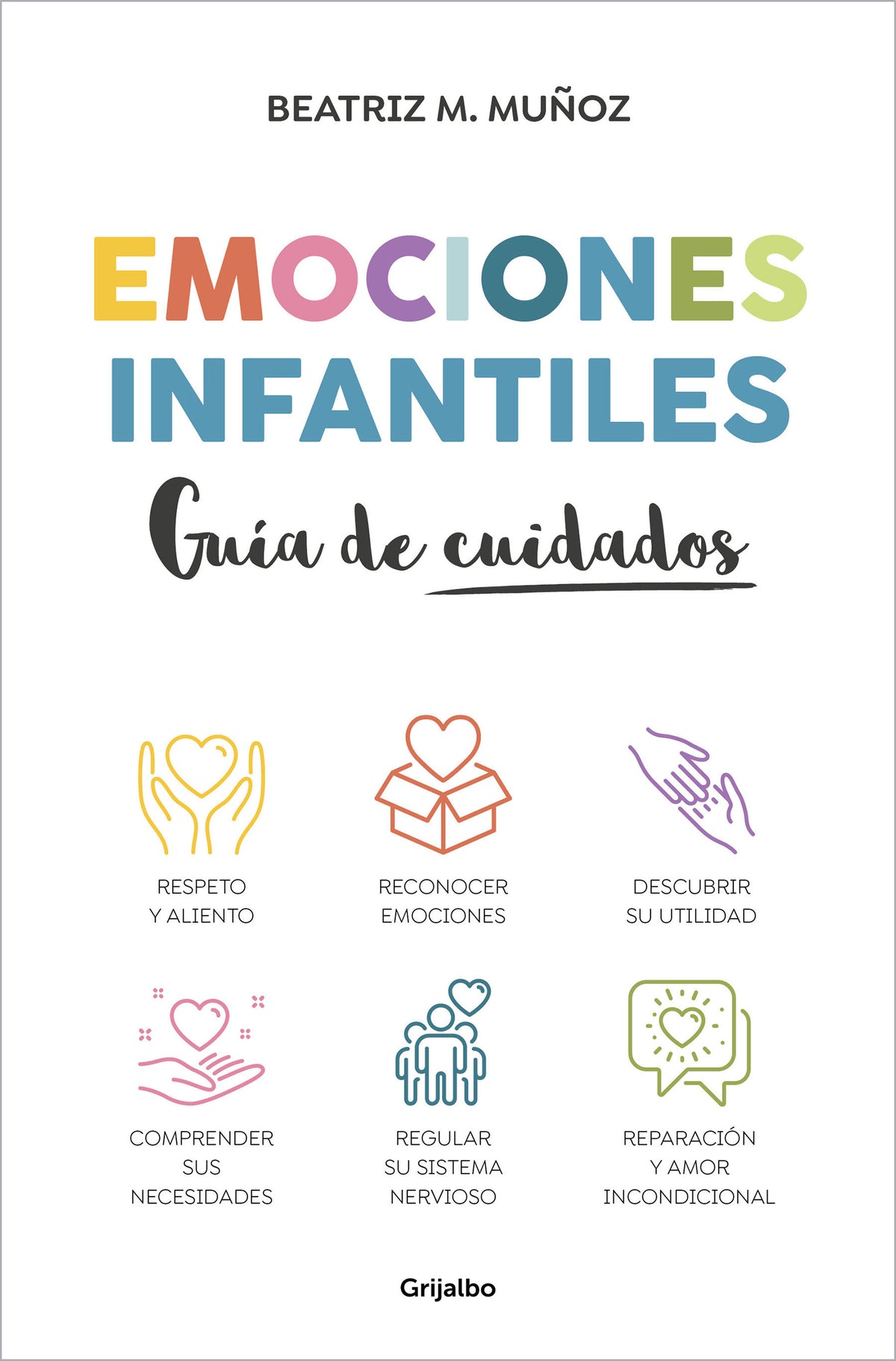 Emociones Infantiles. Guía de cuidados / Childhood Emotions: A Guide to Caring cover (ISBN 9788425365966) [onix:ff346290e36b3c4624e13698f0f8f378]