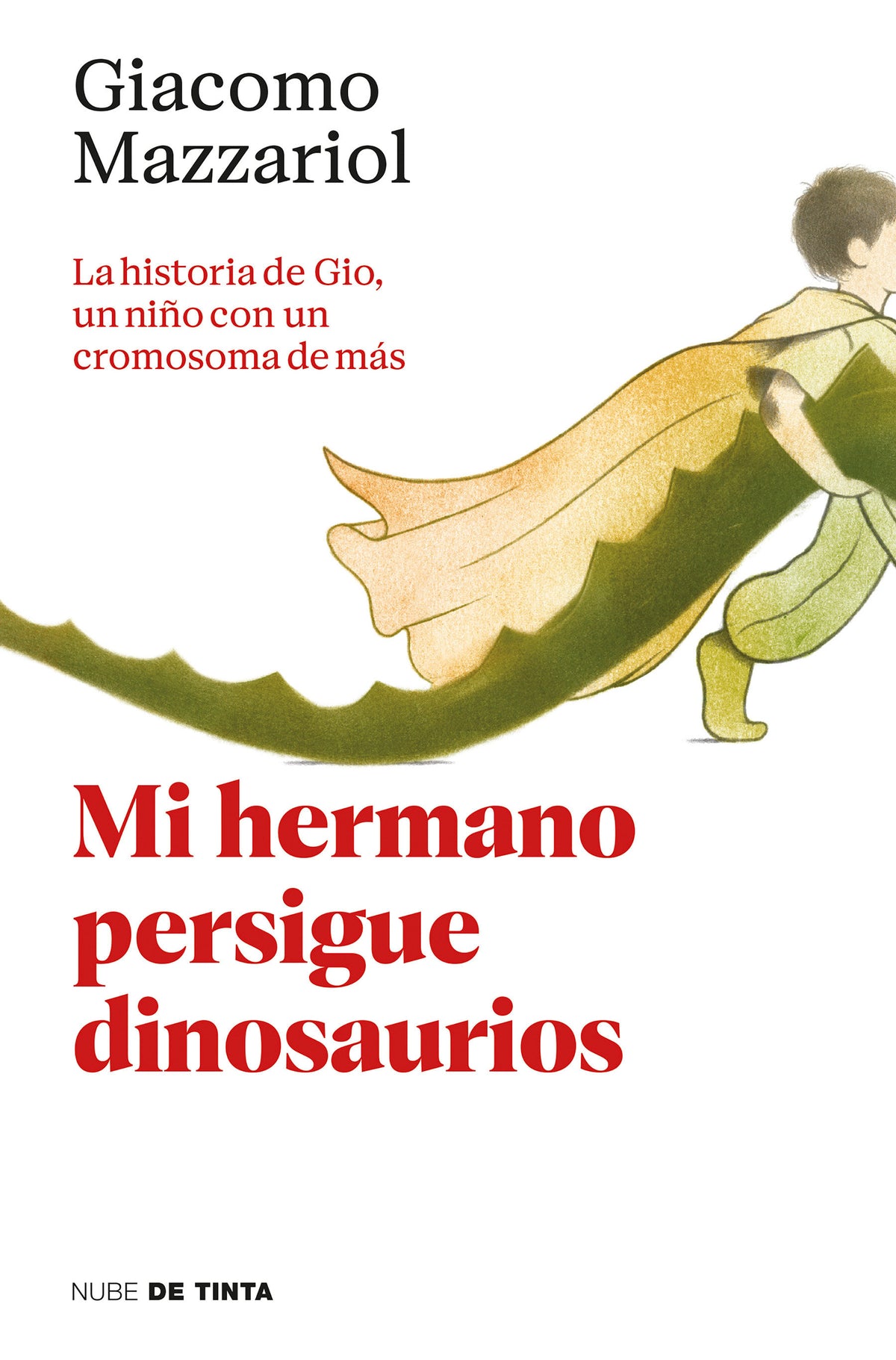 Mi hermano persigue dinosaurios / My Brother Chases Dinosaurs cover (ISBN 9788418050664) [onix:cd29b2c851da6e2245981f5273e75ba4]