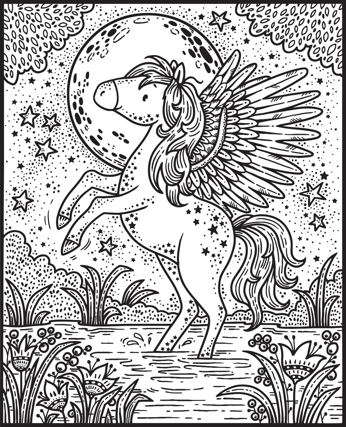Magical Creatures Magic Painting Book interior 1 (ISBN 9781474957816) [onix-asset:639b4637d9e4eb5b73ead91ecc743868e1c4ba182087021d17421744fc069c5b]