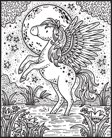 Magical Creatures Magic Painting Book interior 1 (ISBN 9781474957816) [onix-asset:639b4637d9e4eb5b73ead91ecc743868e1c4ba182087021d17421744fc069c5b]