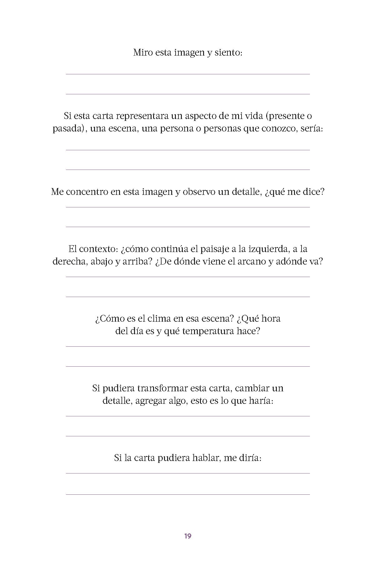 Tarot para vivir / Tarot to Live By interior 3 (ISBN 9786073845960) [onix:627e2325ba0955010151ddf794ea13b8]