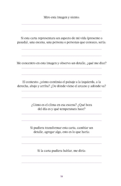 Tarot para vivir / Tarot to Live By interior 3 (ISBN 9786073845960) [onix:627e2325ba0955010151ddf794ea13b8]