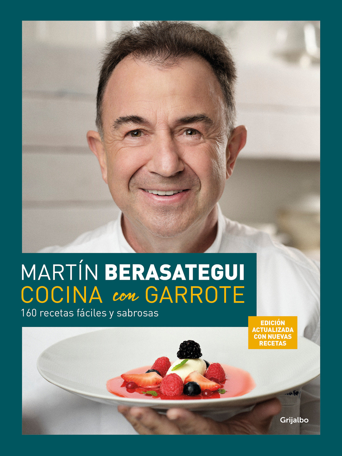 Cocina con garrote: 160 recetas fáciles y sabrosas (Edición ampliada y actualiza da) / Cook With Flair (New Edition) cover (ISBN 9788425361982) [onix:c411f5e76a29dd0dc912701d50a6a662]