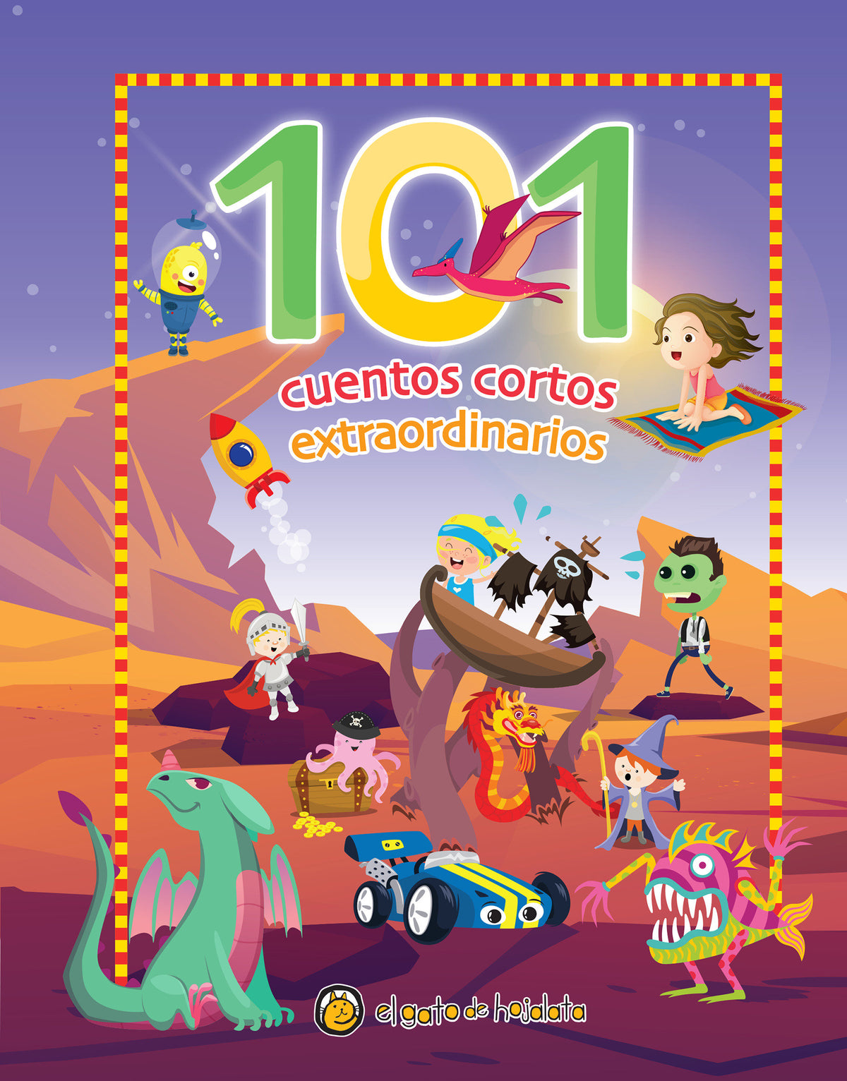 101 Cuentos cortos extraordinarios / 101 Amazing Short Stories cover (ISBN 9789877977561) [onix:0ae7386748c5fab71dbec81829eda8a7]