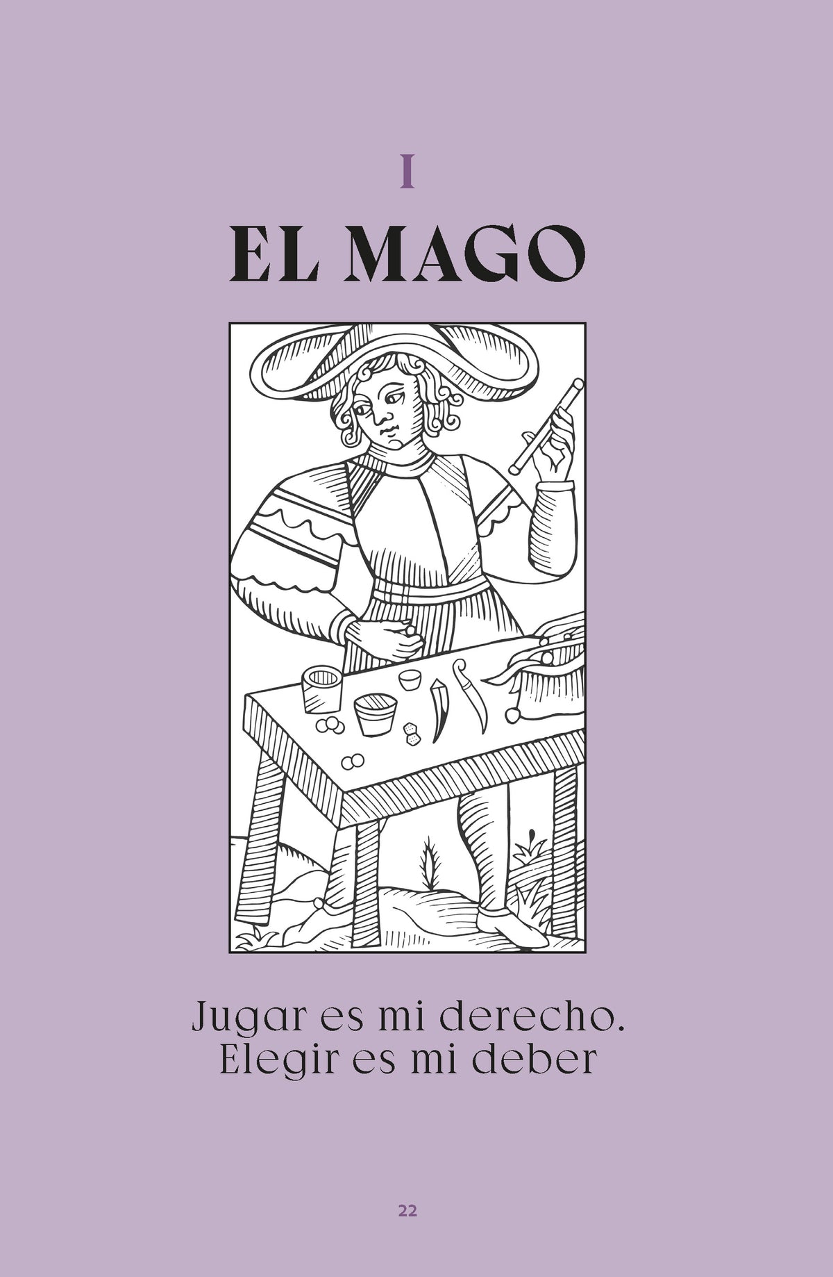 Tarot para vivir / Tarot to Live By interior 6 (ISBN 9786073845960) [onix:e436f1efbd25c59118aa7aa9c77f089a]