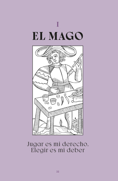 Tarot para vivir / Tarot to Live By interior 6 (ISBN 9786073845960) [onix:e436f1efbd25c59118aa7aa9c77f089a]