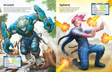 Build Your Own Superheroes Sticker Book interior 1 (ISBN 9781474918961) [onix-asset:54eaf4a989e0ef855d8b67e7777a26a93962537509091d8ca3d040e61c11e7d9]