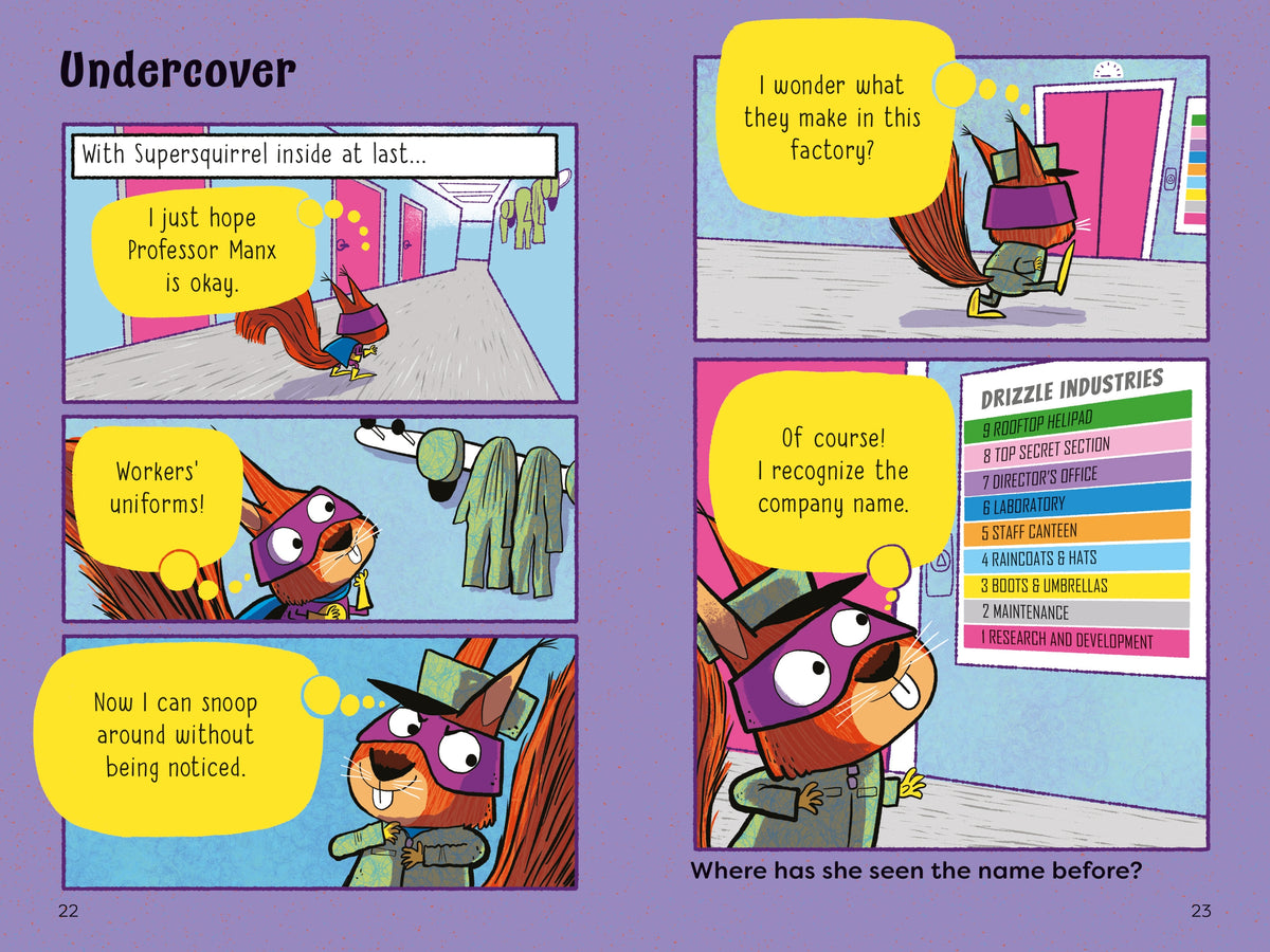 Supersquirrel and the Crazy Rain Maker interior 1 (ISBN 9781836042921) [onix-asset:9193d5b94b2467a6dc68e12f7623b99eee7f79862d815dec34b9566f78faef08]