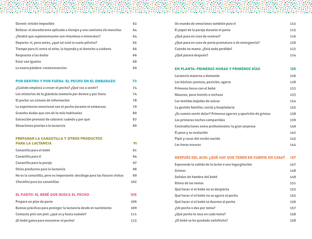 Tu lactancia va a ser la leche / Your Breastfeeding Journey Is Going to Be a Breeze interior 2 (ISBN 9788425373510) [onix:dd8d68e778c9d1f6a3af2314e417bc49]