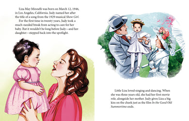 Judy Garland & Liza Minnelli: A Little Golden Book Biography interior (ISBN 9798217116447) [onix-asset:dd15482426df00e18b303f39d5c17f61d534e9dca1acf47c629b1c7e7d76da57]