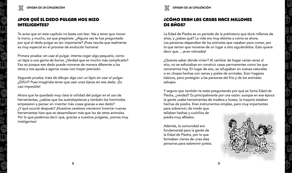 Grandes enigmas de la historia. 120 preguntas (y respuestas) sobre el mundo que nos rodea / History's Great Mysteries interior 1 (ISBN 9788427246928) [onix:87b4b0cf6442da4b0d7304988190d7a2]