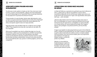 Grandes enigmas de la historia. 120 preguntas (y respuestas) sobre el mundo que nos rodea / History's Great Mysteries interior 1 (ISBN 9788427246928) [onix:87b4b0cf6442da4b0d7304988190d7a2]