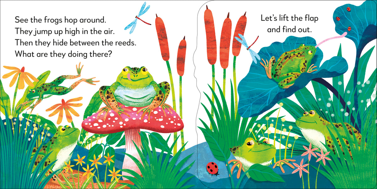 Pop-Up Peekaboo! Frog interior 1 (ISBN 9780241642672) [onix-asset:e8d72022e755694ae329e3881a0c6fcf124469018e96d137089ae1d534f501bb]