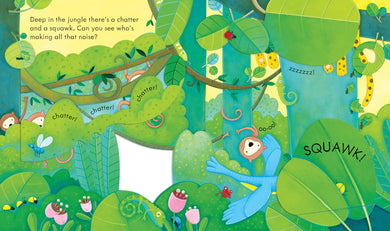 Peep Inside the Jungle interior 1 (ISBN 9781409599159) [onix-asset:0425b0e42135f74063118a8a23d48c7308654a6583201e59b47e16000c85264d]