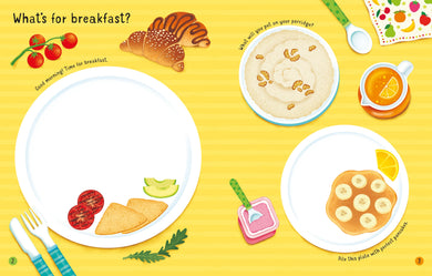 First Sticker Book Mealtime interior 1 (ISBN 9781474986588) [onix-asset:8051b86a90a97d78dd15dff426e42a05542ed76f06cf0d95e730d3e5fcca583d]