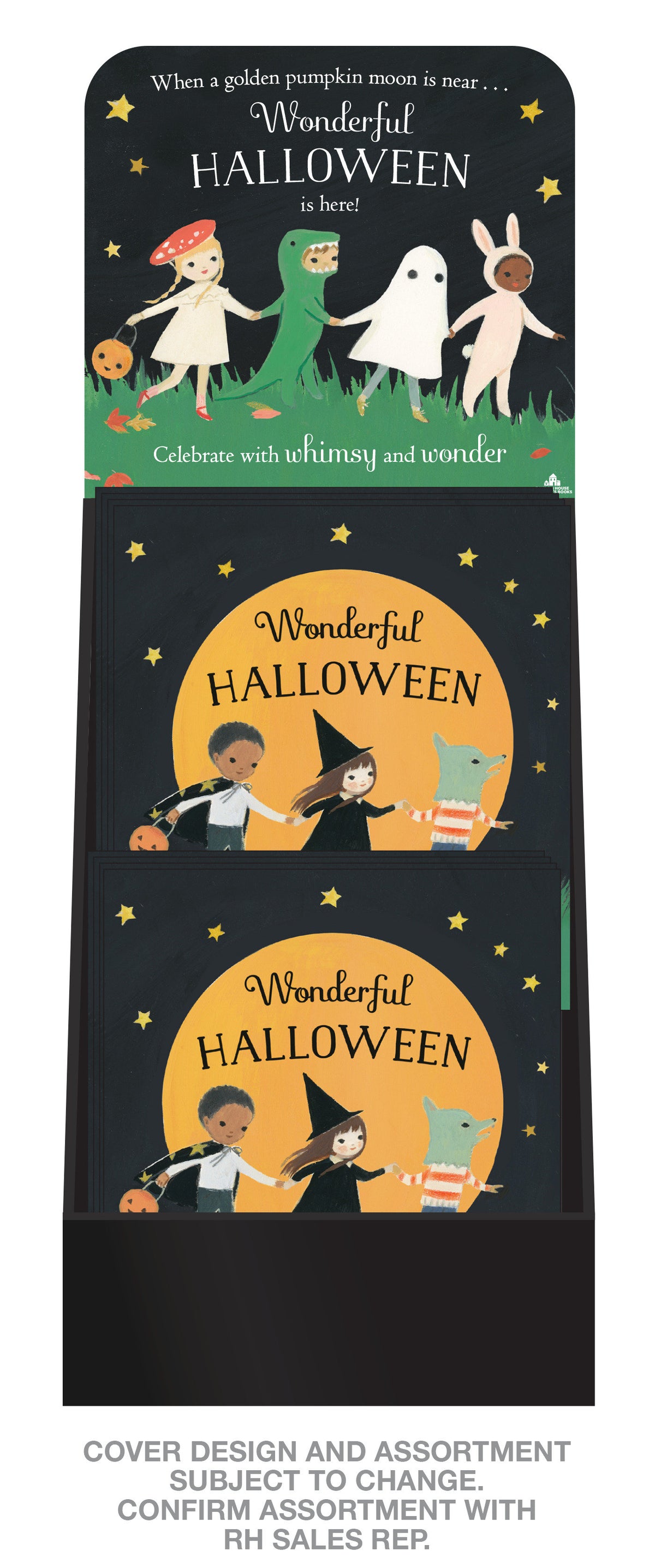 Wonderful Halloween 6-Copy Counter Display cover (ISBN 9798217359981) [onix:987b21ef69fdc6e2221a3f95bb819488]