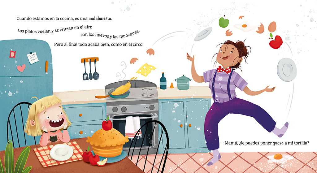 Mamá también existe / Mom Is Always There interior 1 (ISBN 9788419511867) [onix:9c75309313f8eaa9524f9f52a1ec94b4]