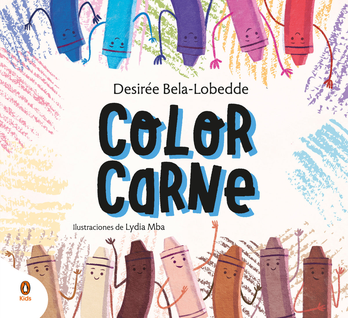 Color carne. Un cuento sobre el racismo y el valor de la diversidad / Flesh Color cover (ISBN 9788418817014) [onix:0020c95f3e86c8eb6afc697cf4fb6e20]