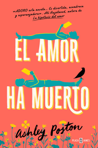 El amor ha muerto / The Dead Romantics cover (ISBN 9788401031977) [onix:12553b9d524377d40df5231d8ed3ee69]