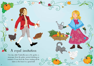 Little Sticker Dolly Dressing Fairytales Cinderella interior 1 (ISBN 9781474950442) [onix-asset:fccb441fbfb814502db91a02b37d6c7a5447a4c9da3e41e3578bed75b3038426]