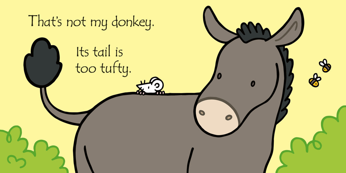 That's not my donkey... interior 1 (ISBN 9781474986892) [onix-asset:cbd91b7bcae352ebcd38693cbce67357d5269903e631c80d4180e1fa454e31eb]