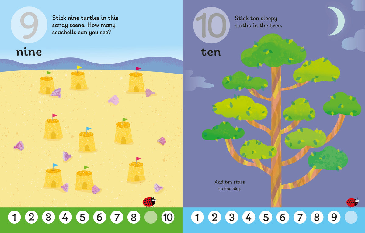 First Sticker Book 123 interior 1 (ISBN 9781803702780) [onix-asset:c75f7175575d40b2f3782b1dcfd8b16a853cdf6ad802ce2a2ca67cd1f23bd1ba]