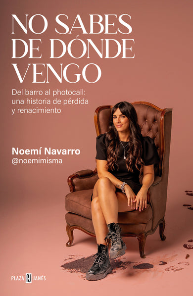 No sabes de dónde vengo / You Don't Know Where I Come from cover (ISBN 9788401039171) [onix:bb44ac6e92106f7454de0086067cdbb3]