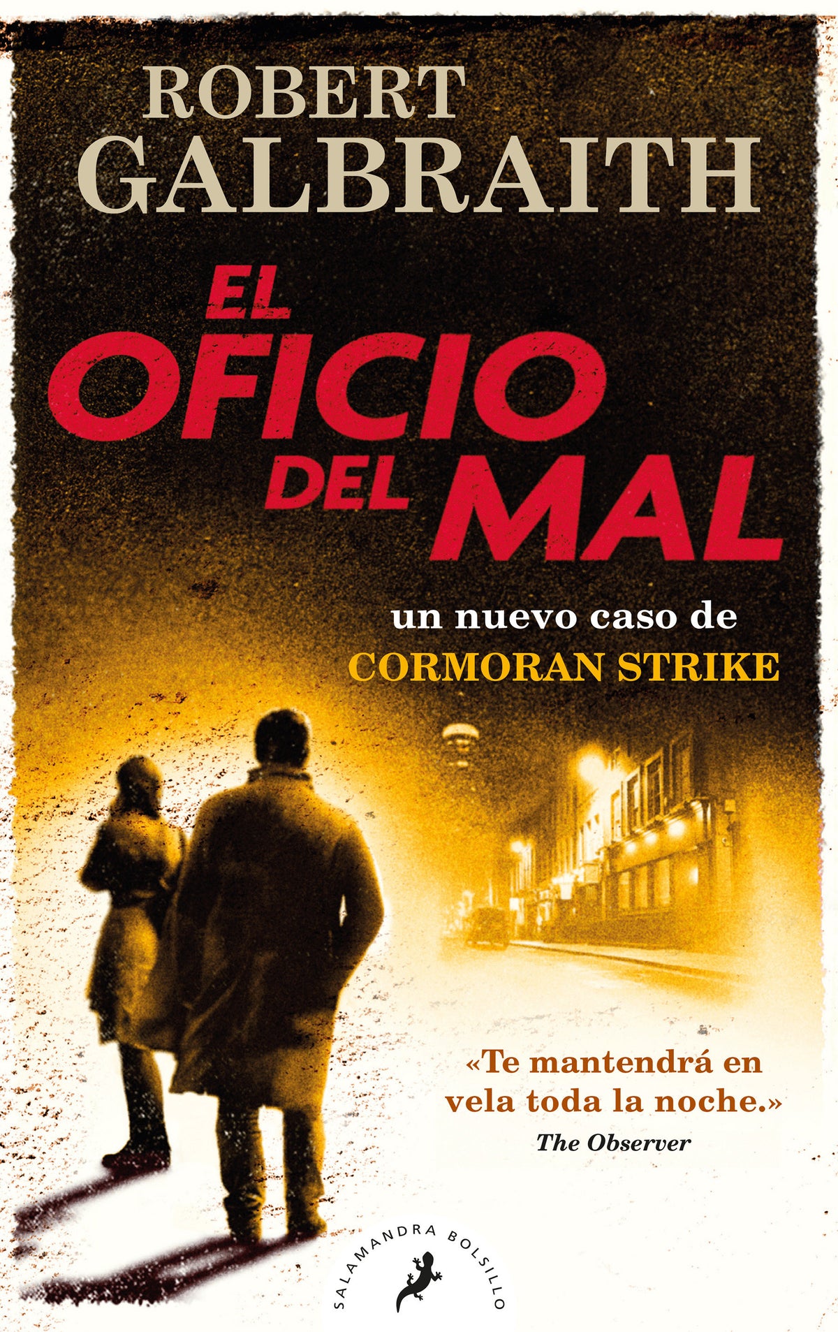 El oficio del mal / The Career of Evil cover (ISBN 9788418173189) [onix:a4d9199bc34551111d061e9285d513ae]