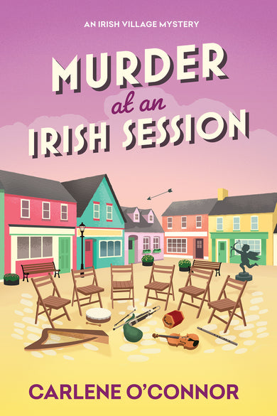 Murder at an Irish Session cover (ISBN 9781496744494)