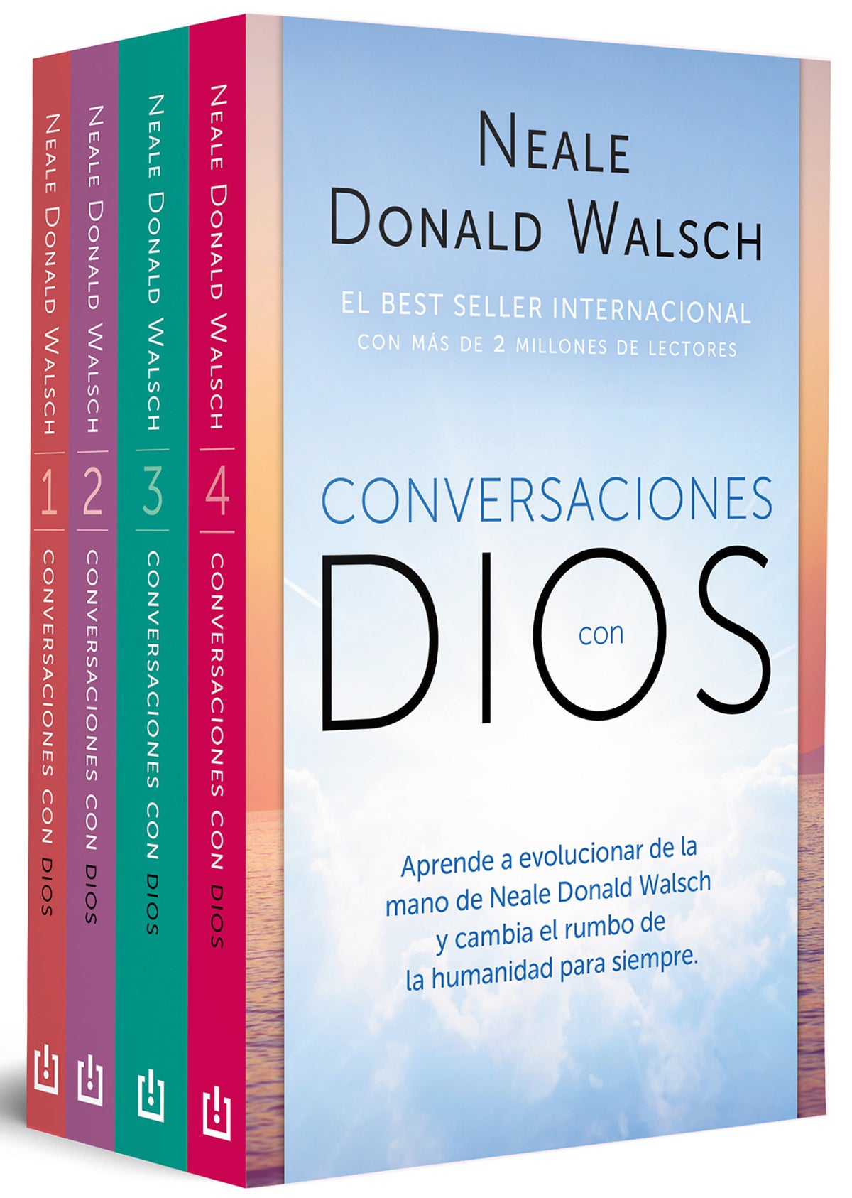 Pack Conversaciones con Dios / Conversations with God Pack cover (ISBN 9788466389860) [onix:4c63d90685e66fbf2da4dac0f6e7bfbe]