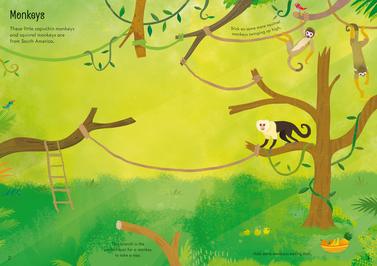 Little First Stickers Zoo interior 1 (ISBN 9781474950978) [onix-asset:202c0dad300c820cb19648acbedca167c566744a0b636bd6d43daa63253fc9d6]