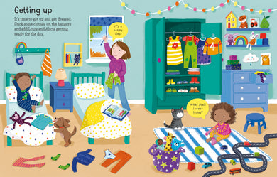 First Sticker Book My Day interior 1 (ISBN 9781474999151) [onix-asset:4cf4c26cf950c3792daf9e9f130cdb2f641c3813945d46718190f1ace63b31a2]