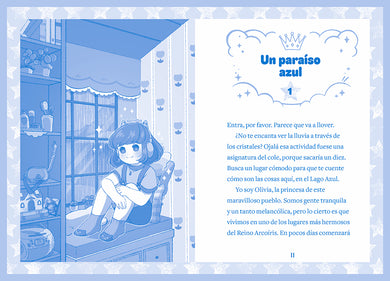 El misterio del Lago Azul / The Mystery of the Blue Lake interior 1 (ISBN 9788419275646) [onix:f3e3acf2a7bf05959ec257c1925990c7]