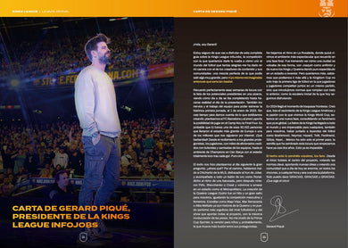 Kings League: La guía oficial: Sus secretos mejor guardados, entrevistas exclusivas y todo lo que nunca te han contado / Kings League: The Official Guide interior 1 (ISBN 9788425367779) [onix:0f477670c8cc06e206f9afdb27fbe338]
